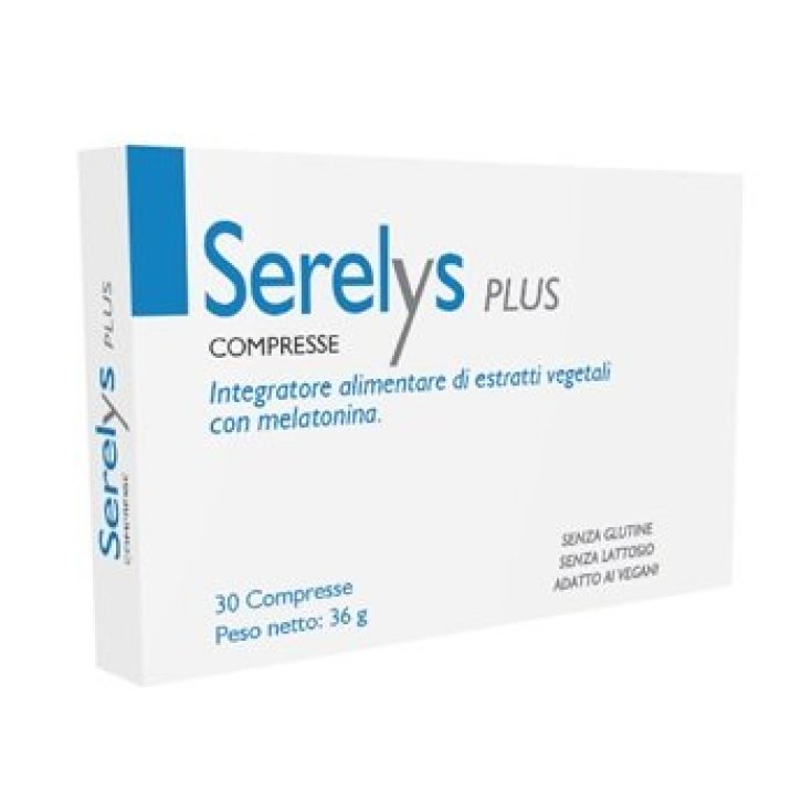 SERELYS PLUS 30CPR