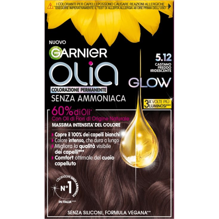 GARNIER OLIA GLOW 5,12