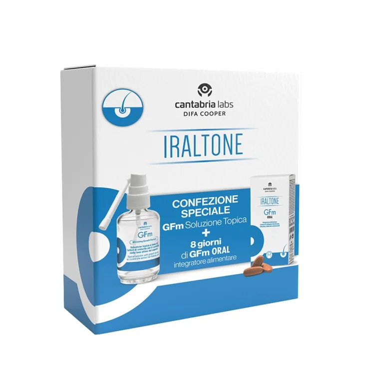 GFM SOLUZIONE CAP50ML+ORAL CPR