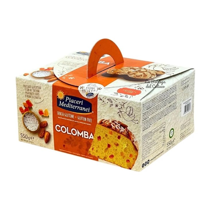 PIACERI MEDIT COLOMBA 550G