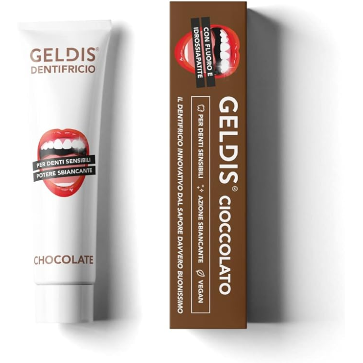 GELDIS DENTIFRICIO CIOCCOLATO