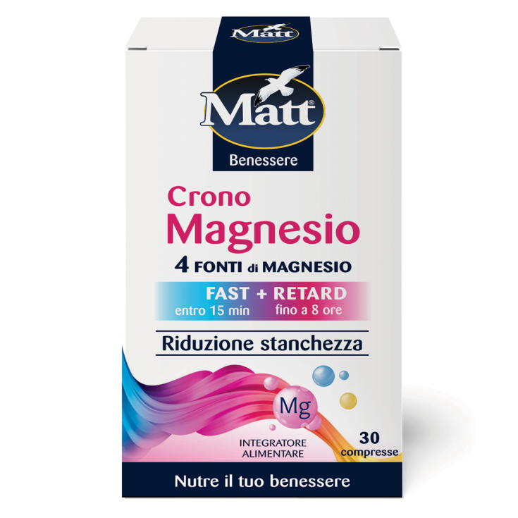 MATT CRONO MAGNESIO 30CPR
