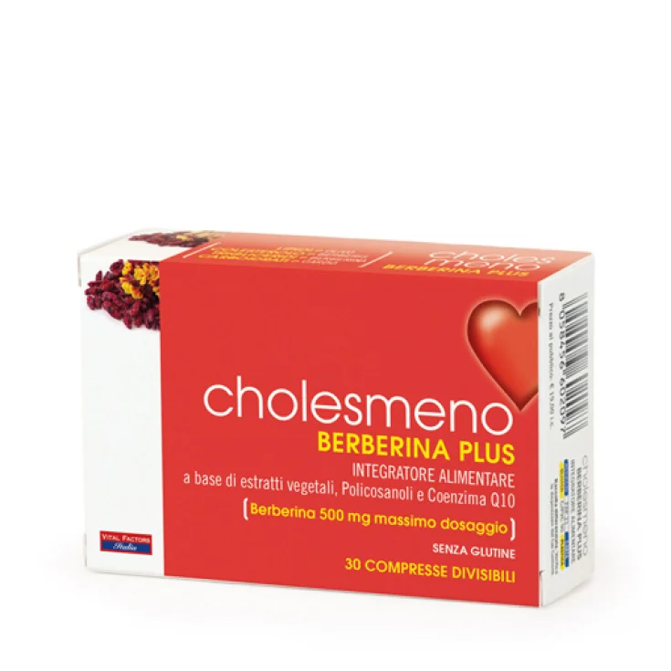 CHOLESMENO BERBERINA PLUS30CPR