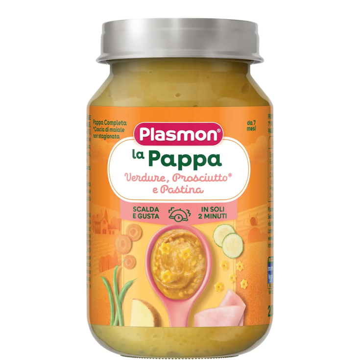 PLASMON LA PAPPA VERD PROSC