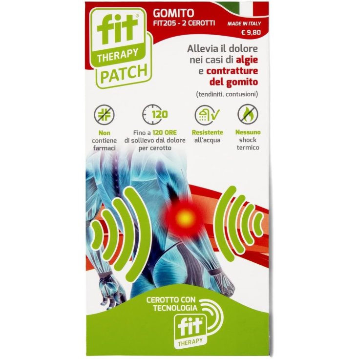 FIT THERAPY CER GOMITO 10PZ