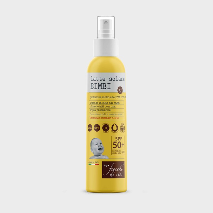 LATTE SOLARE BB 50+ 140ML FDR