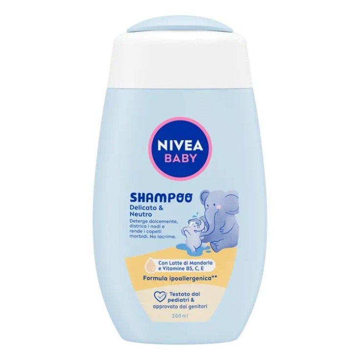 NIVEA BABY SHAMPOO NO LACRIME