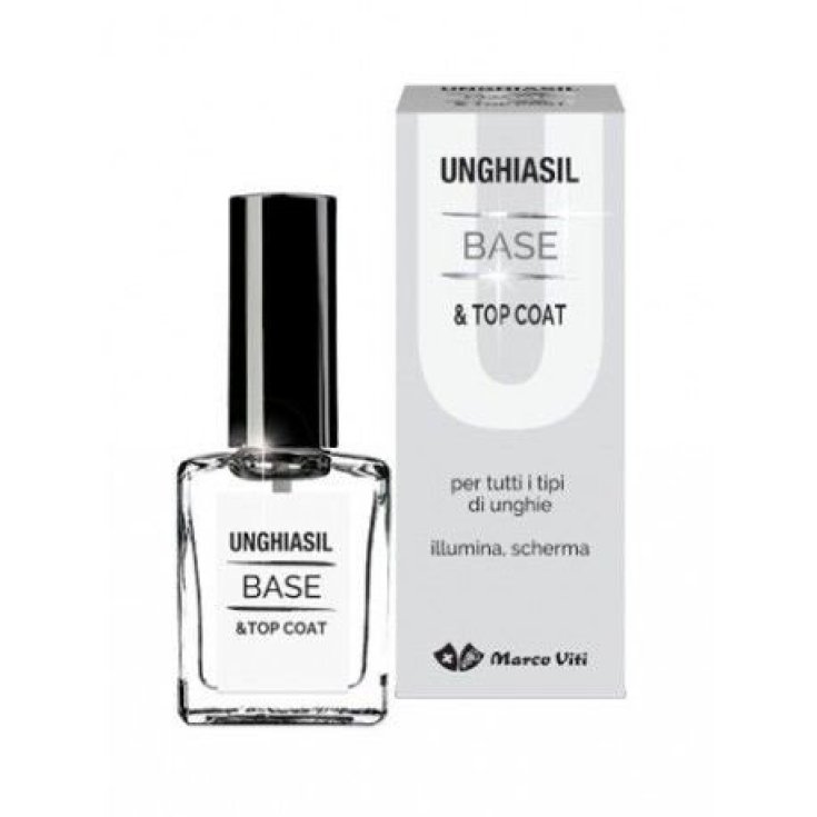 UNGHIASIL BASE&TOP COAT 5ML