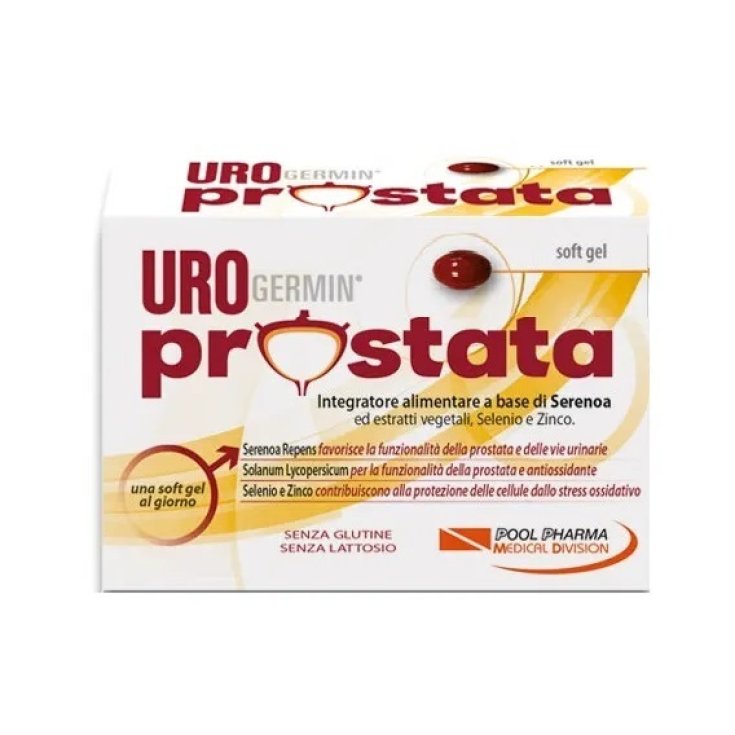 UROGERMIN PROSTATA 60SOFTGEL