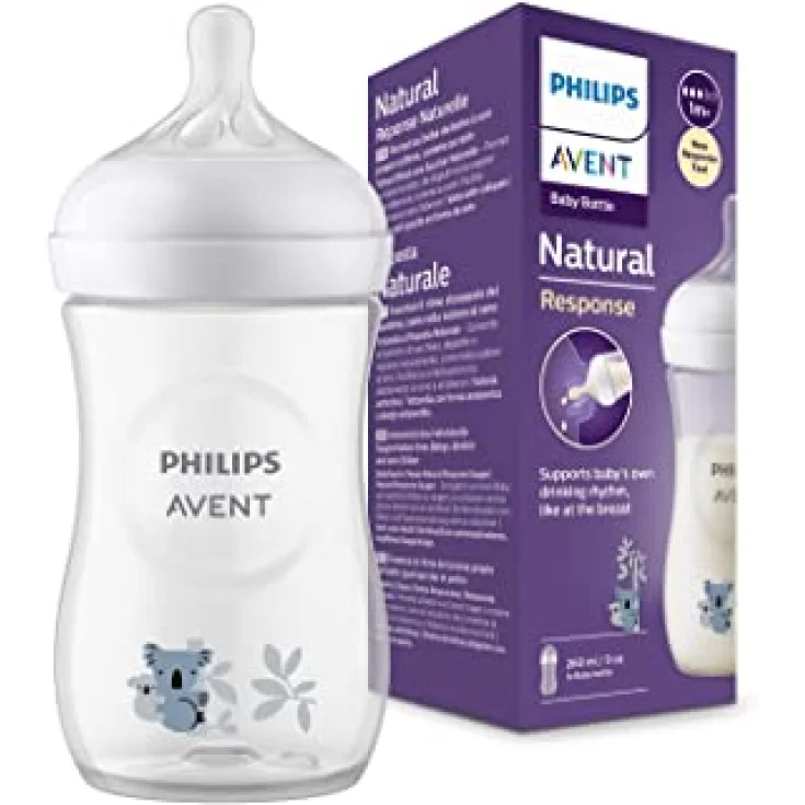AVENT BIB NAT 3,0 KOALA 260ML