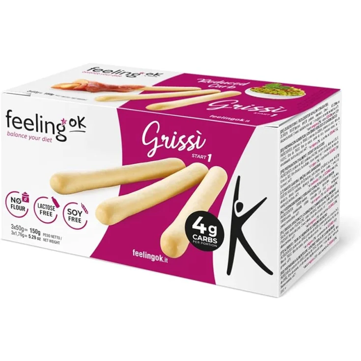 FEELING OK GRISSINO NATURAL ST
