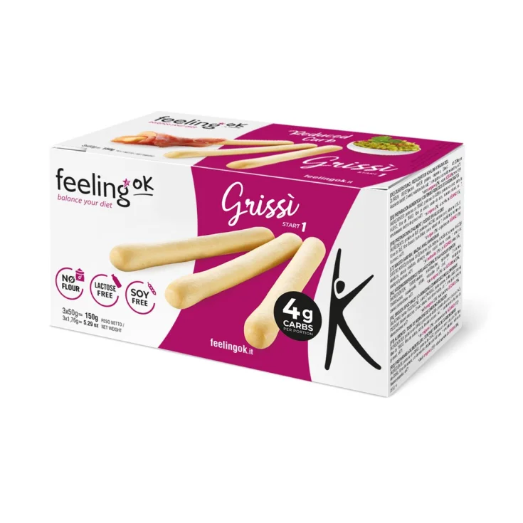 FEELING OK GRISSINO SESAMO STA