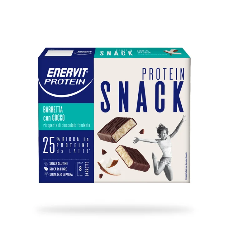 ENERVIT PR SNACK COCCO LS 8PZ