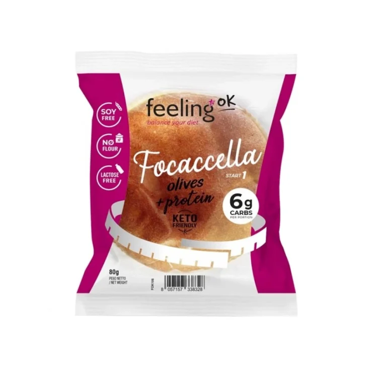 FEELING OK FOCACCELLA OLIVES