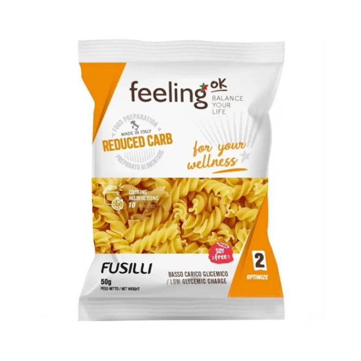 FEELING OK FUSILLI OPTIMIZE50G