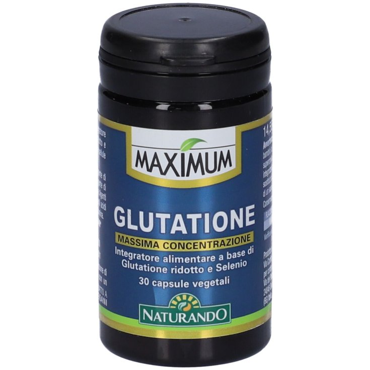 MAXIMUM GLUTATIONE 30CPS