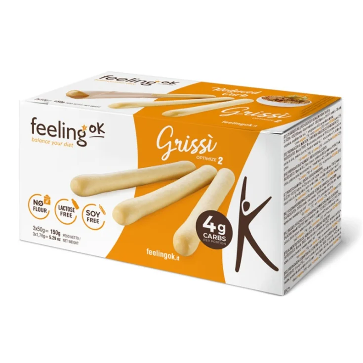 FEELING OK GRISSINO NATURAL OP