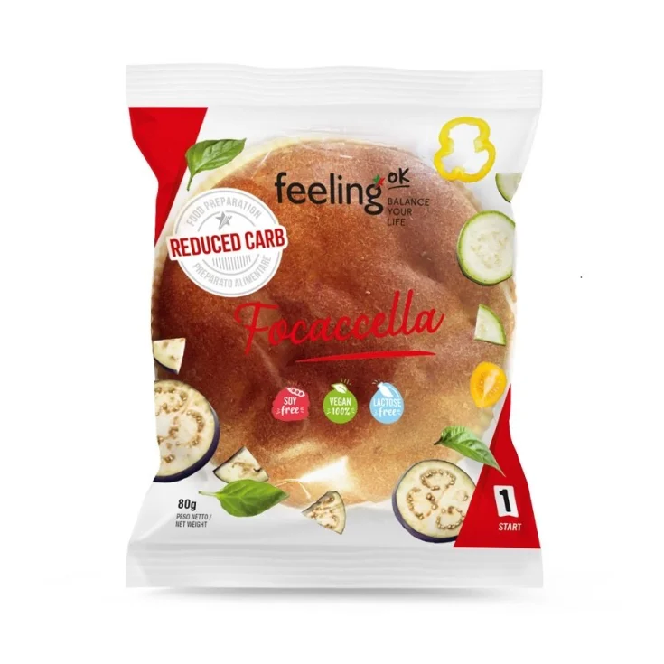 FEELING OK FOCACCELLA 80G