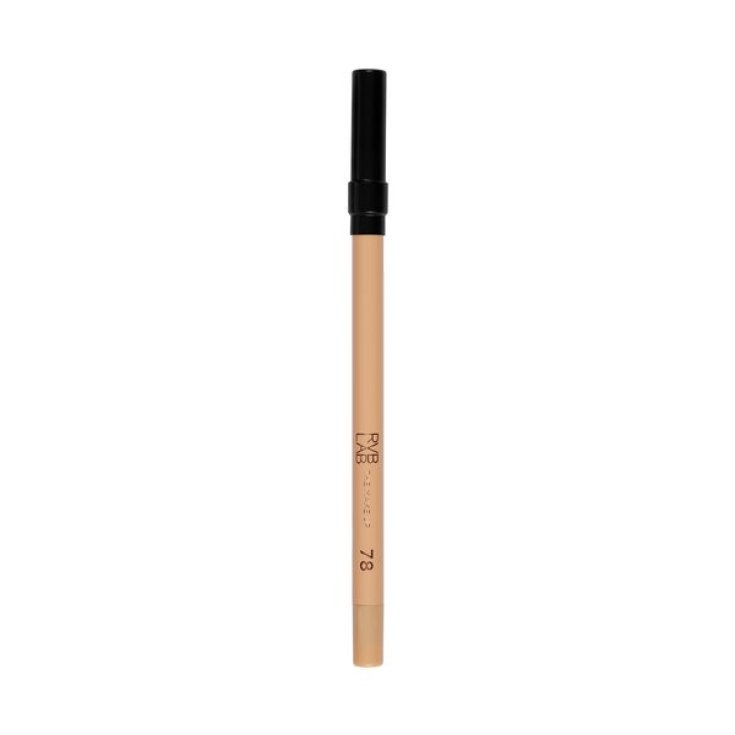 RVB LAB EYELINER&KAJAL WHITE B