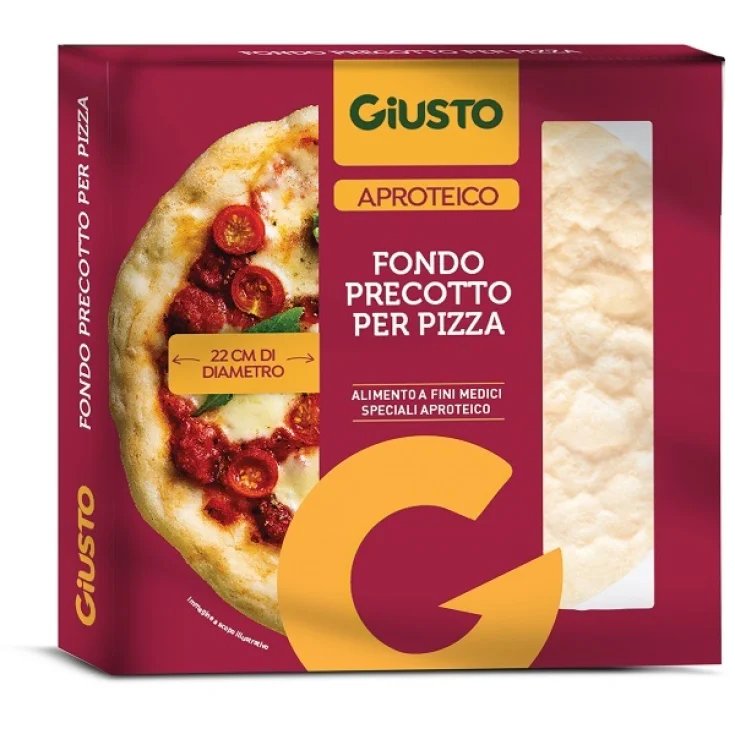 GIUSTO APROT FONDO PIZZA 200G