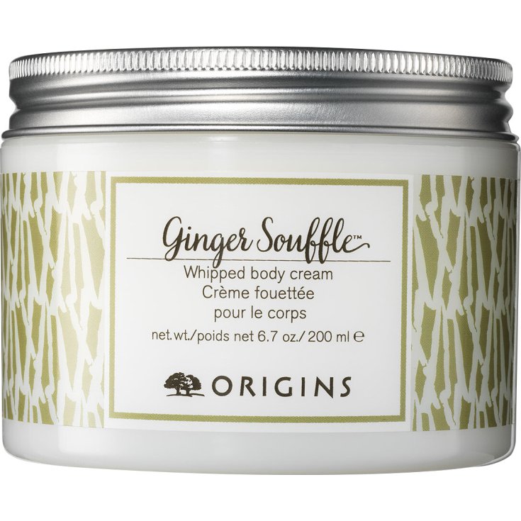 GINGER SOUFFLE BODY CREAM200ML