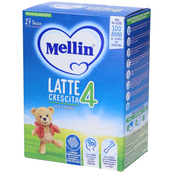 MELLIN 4 LATTE 2BUST 385G