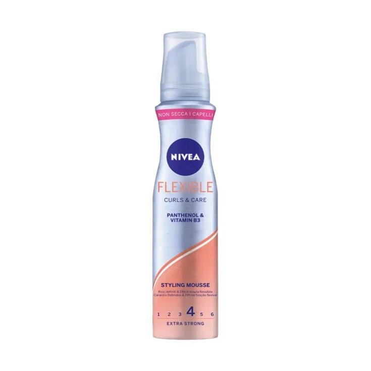 NIVEA STYLING MOUSSE FLEX CU&C