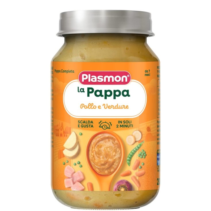 Pollo e Verdure La Pappa Plasmon 200g