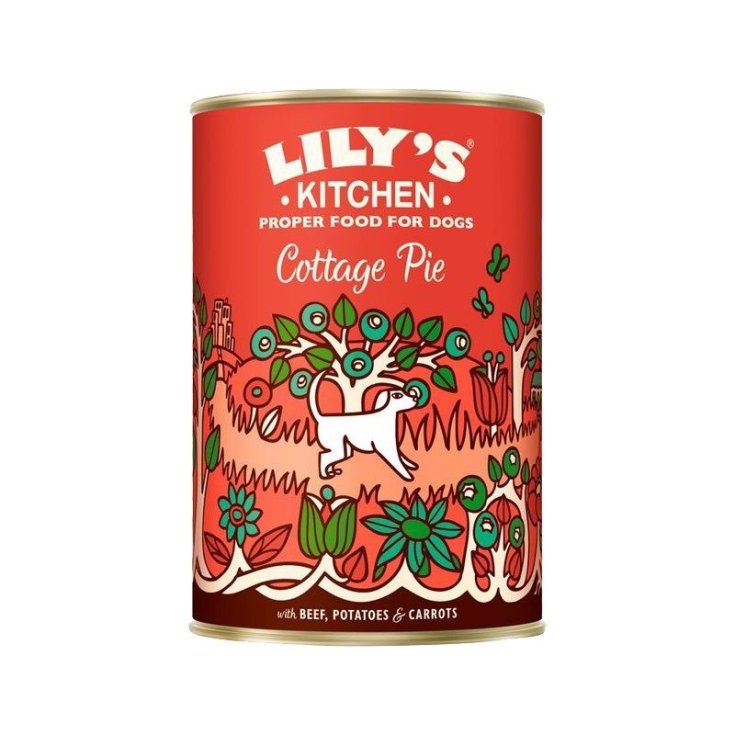 Manzo in Umido per Cani Lily’s Kitchen 400g