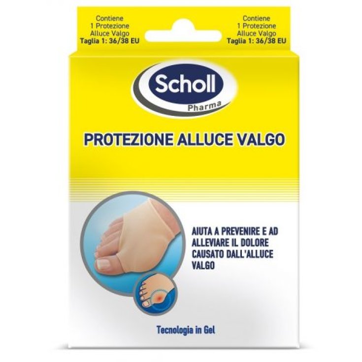 SCHOLL PROTEZIONE ALL VALGO S