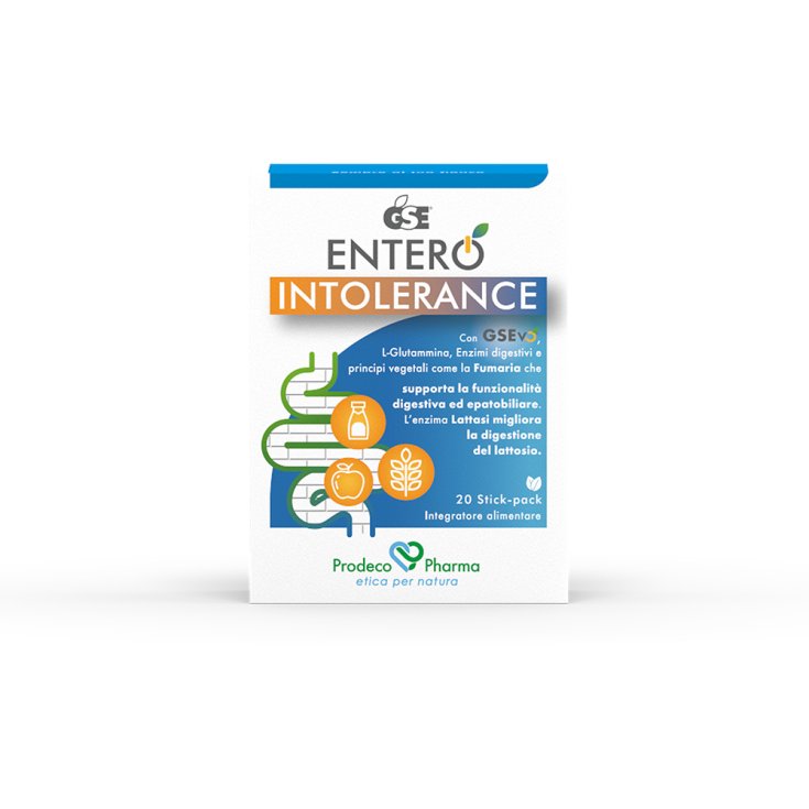 GSE ENTERO INTOLERANCE 20STICK