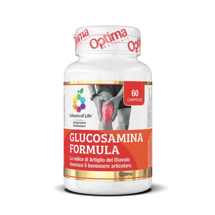 GLUCOSAMINA FORM 60CPR COLOURS