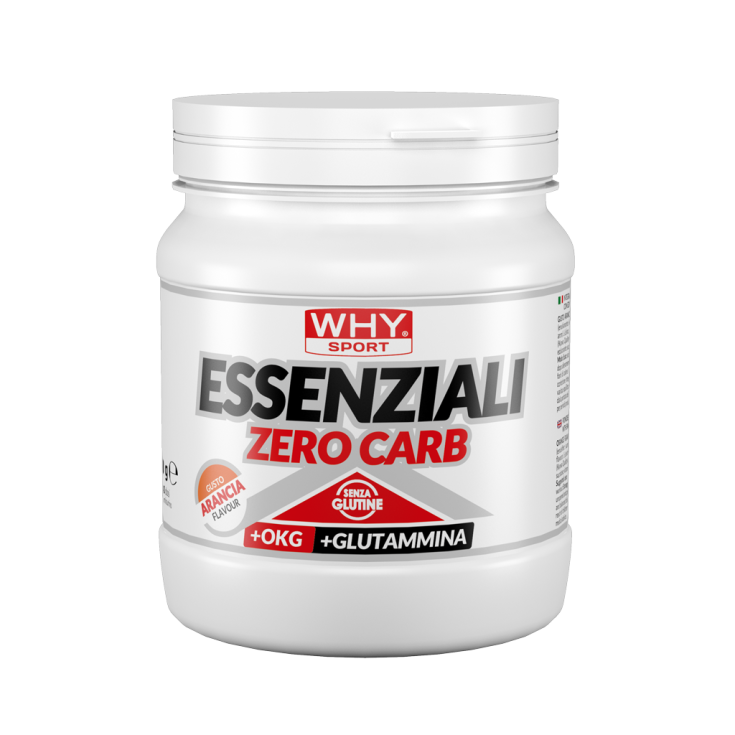 WHYSPORT ESS ZERO CARB ARANCIA