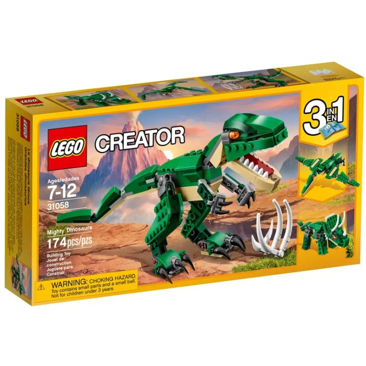 LEGO 31058 DINOSAURO V29