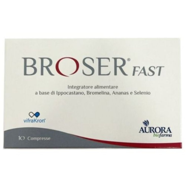 BROSER FAST 10CPR