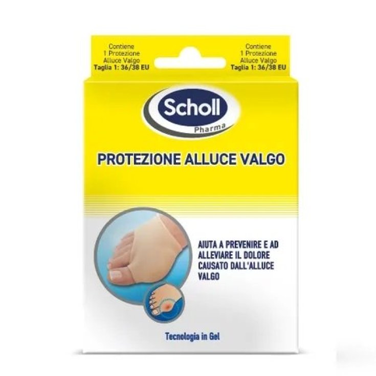 SCHOLL PROTEZIONE ALL VALGO L