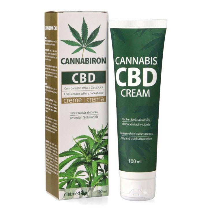 CANNABIRON CBD CREMA 100ML