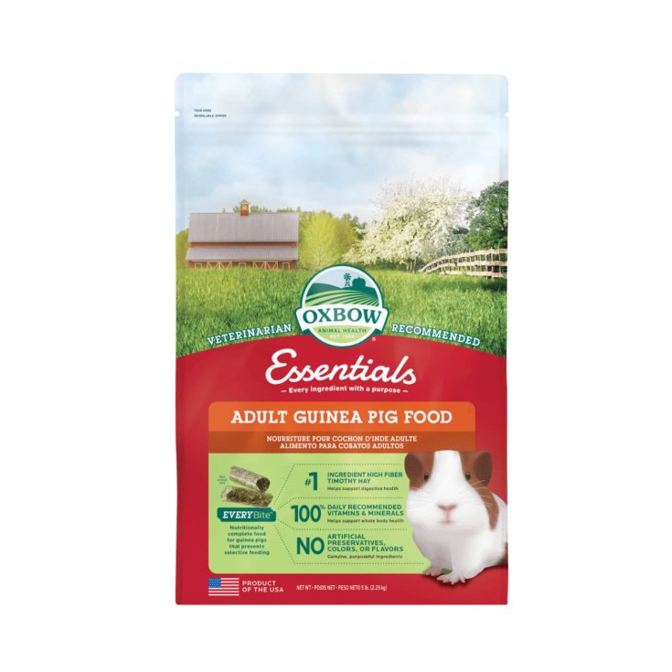 OXBOW AD GUINEA PFOOD 2,27KG