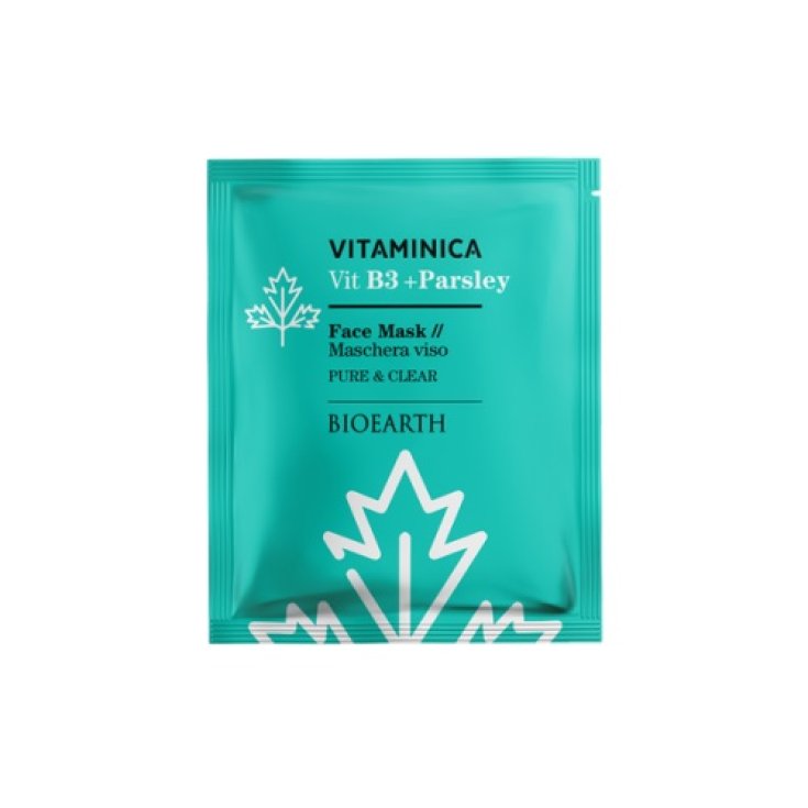 VIT B3+ PARSLEY FACE MASK 15ML