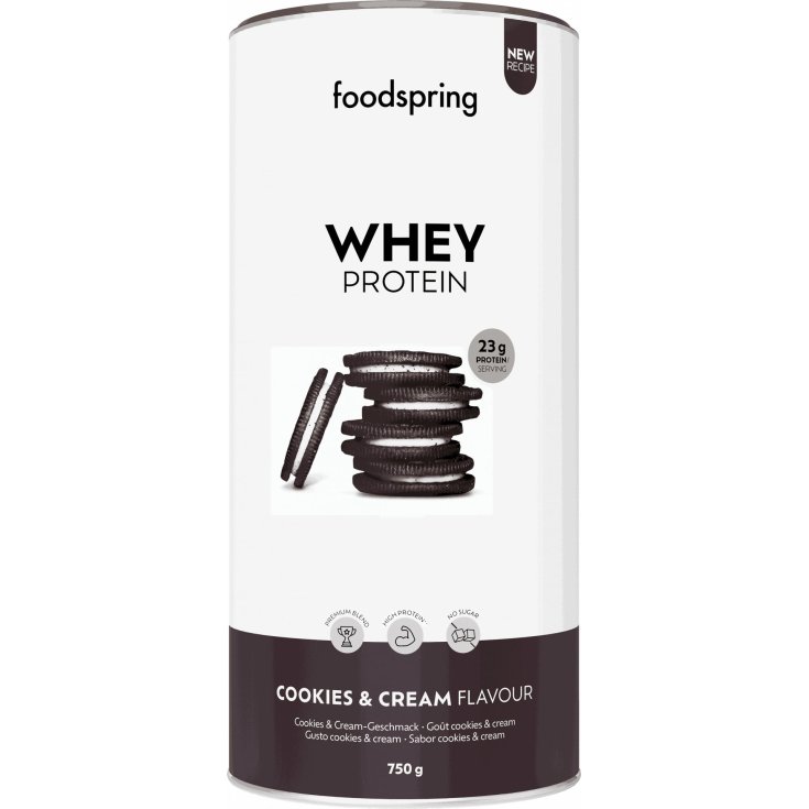 WHEY PROTEIN BISCOTTI&CR 750G