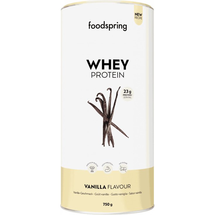 WHEY PROTEIN VANIGLIA 750G