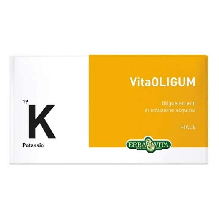 VITAOLIGUM POTASSIO 20F