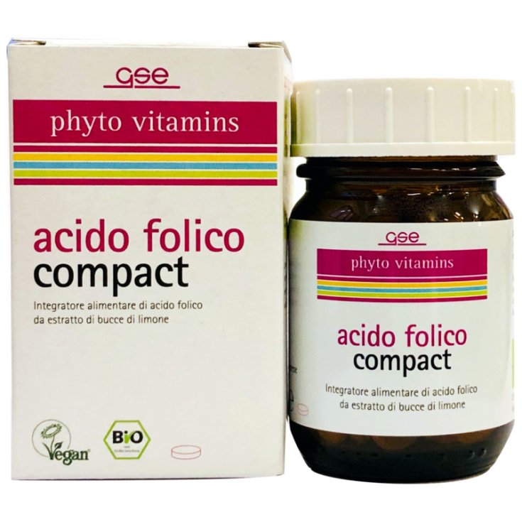 GSE ACIDO FOLICO COMPACT120CPS