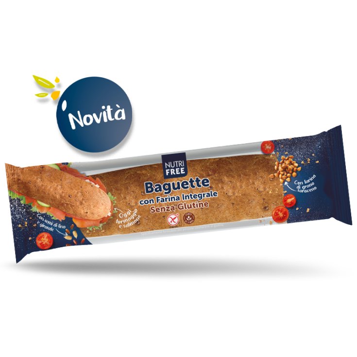 NUTRIFREE BAGUETTE INTEGR 90G