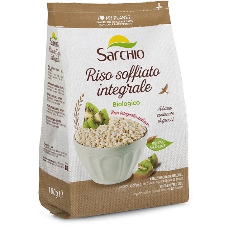 RISO SOFFIATO BIO 100G