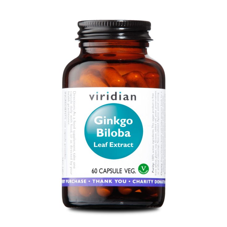 VIRIDIAN GINKGO BILOBA LEAF EX