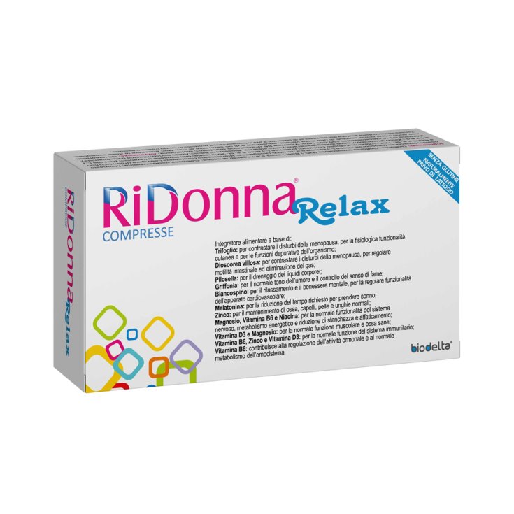 RIDONNA RELAX 30CPR