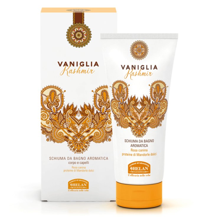 VANIGLIA KASHMIR SCHIUMA 200ML