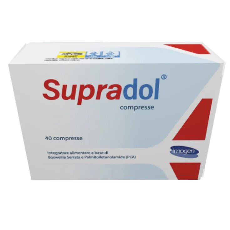 SUPRADOL 40CPR