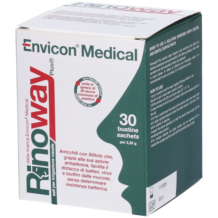 RINOWAY PLUS SALI ISOTON30BUST